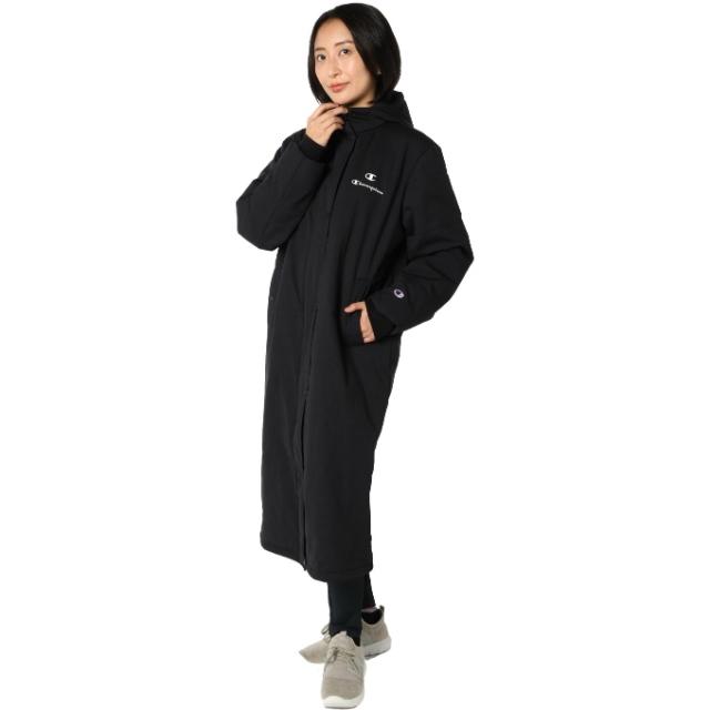 【7月1日22：59まで最高限度10％OFF 引き換え証散り散り中】はやりっ子(Champion) ロング厚地の外套 レディース 中綿 FZボンネット付き添い人ロング厚地の外套 CW-CS603