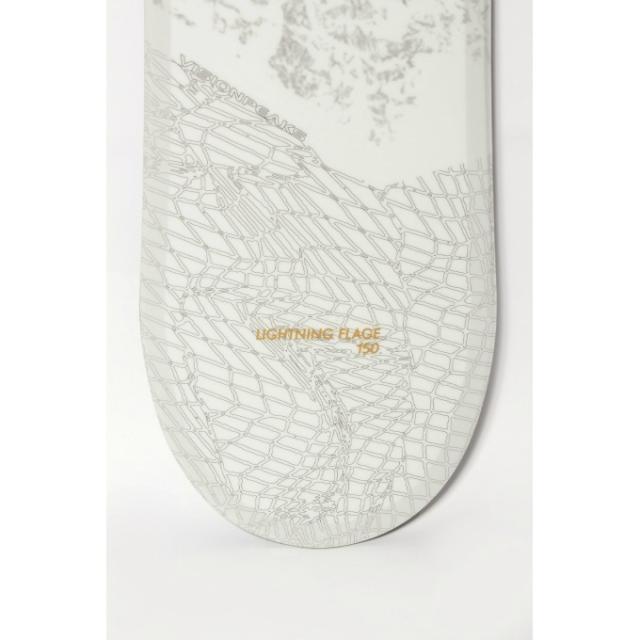 ビジョンピークス(VISIONPEAKS) スノーボード 板 メンズ レディース ライトニングフラージュ LIGHTNINGFLAGE オールラウンド【25-26 2025-2026】 ビジョンピークス(VISIONPEAKS) スノーボード 板 メンズ レディース