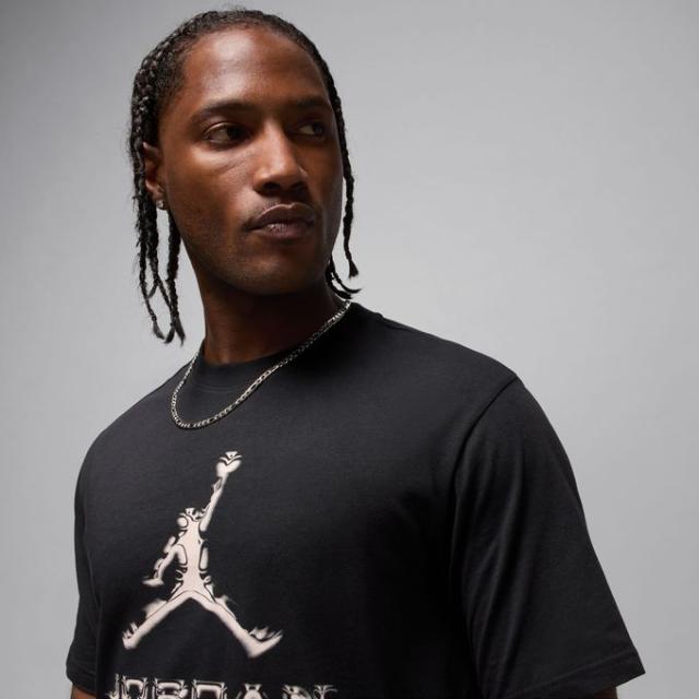 ジョーダン(JORDAN) バスケットボールウェア 半袖シャツ メンズ 25F MJ SPT BRD SSクルー HQ9091-010