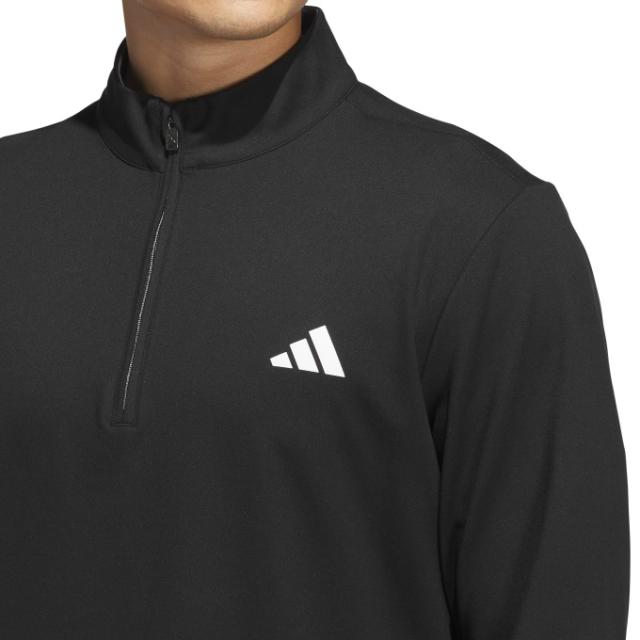 アディダス adidas ゴルフウェア スウェット メンズ ハーフジップ長袖