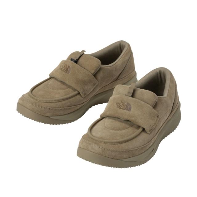 ザ・ノース・フェイス スノーブーツ メンズ レディース ヌプシ ローファー スエード NF52576-CK ノースフェイス THE NORTH FACE 【国内正規品】