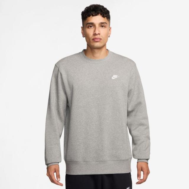 ナイキ(NIKE) スポーツウェア ジャージ ジャケット メンズ CLUB 裏起毛クルースウェット FN3887-063