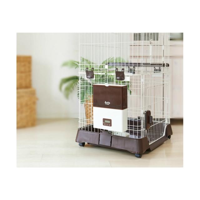 マルカン MARUKAN フードストッカー ペット用オートフィーダー ケージ取付タイプ DA-382-2 【ご自宅配送限定】‥_2