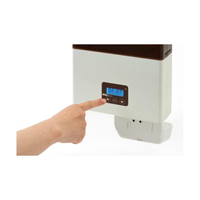 マルカン MARUKAN フードストッカー ペット用オートフィーダー ケージ取付タイプ DA-382-2 【ご自宅配送限定】‥_6