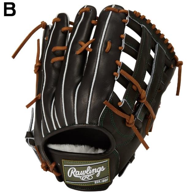 ローリングス(Rawlings) 野球 一般軟式グローブ 外野手 メンズ 26S HOH プロEX FS GR6HEB88FS_2