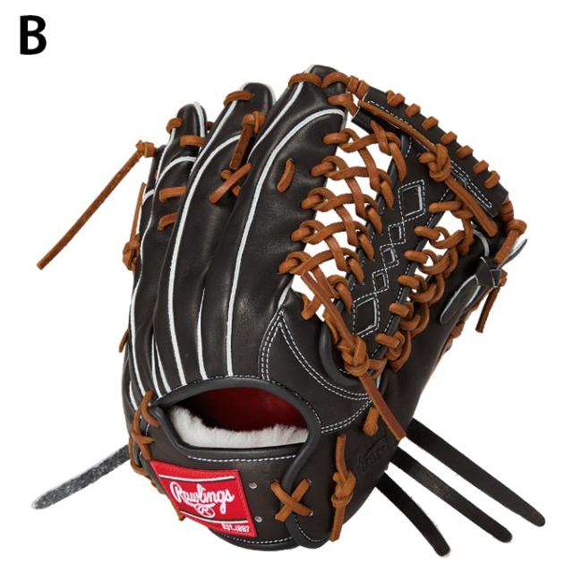 ローリングス Rawlings 野球 硬式グローブ 外野手用 メンズ プロプリ WZ02外12.5 GH6PW2B88MG_2