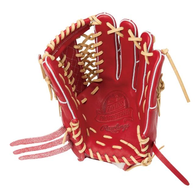 ローリングス Rawlings 野球 硬式グローブ 外野手用 メンズ プロプリ WZ02外12.5 GH6PW2B88MG_4
