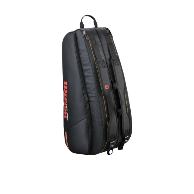 ウイルソン Wilson テニス バドミントン ラケットバッグ 6本用 メンズ レディース PRO STAFF CLASSIC 6PK RACKET BAG WR8051801001 【国内正規品】_2