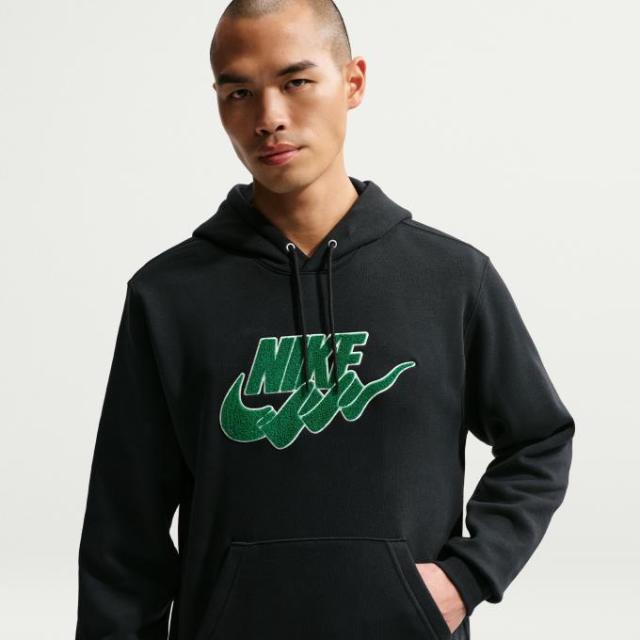 ナイキ(NIKE) スウェットパーカー メンズ CLUB 裏起毛フードスウェットGOLF IF0690-010