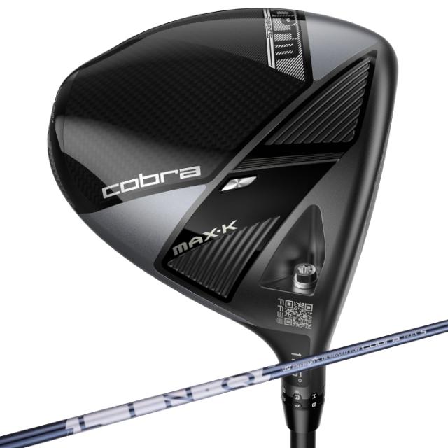 コブラ(cobra) ゴルフクラブ ドライバー メンズ OPTM MAX-K Driver LIN-Q for Cobra シャフト OPTM MAX-K DR LIN-Q-COBRA 【2026年モデル】