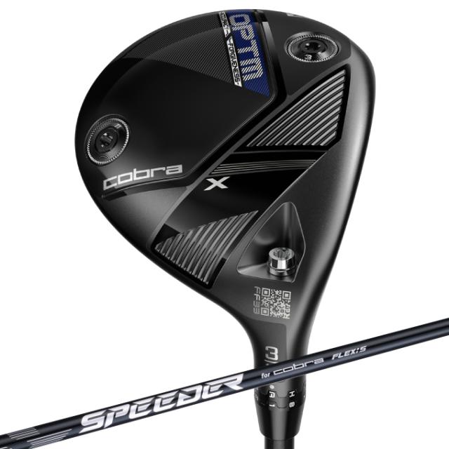 コブラ(cobra) ゴルフクラブ フェアウェイウッド メンズ OPTM X Fairway SPEEDER NX for Cobra シャフト OPTM X FW SPD-NX-COBRA 【2026年モデル】
