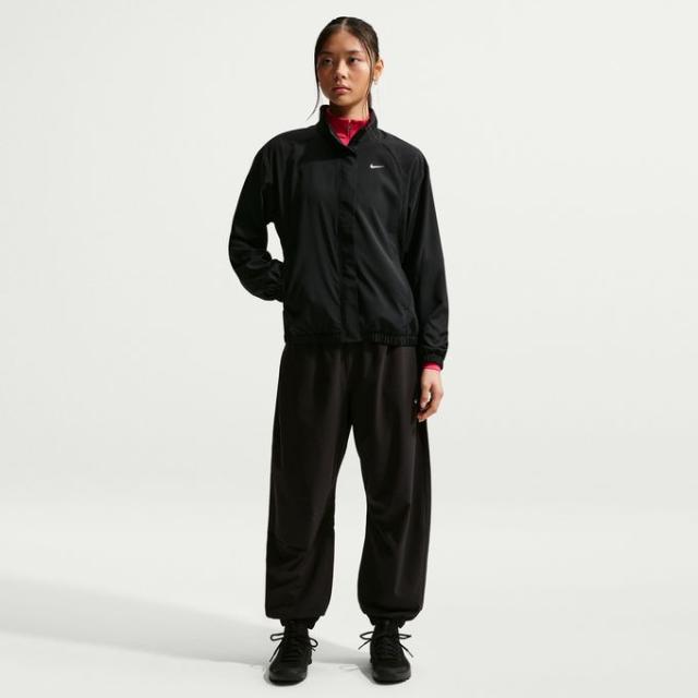 ナイキ(NIKE) ウインドブレーカー ジャケット レディース ONE DF WVN FZ JK IB8984-010_3