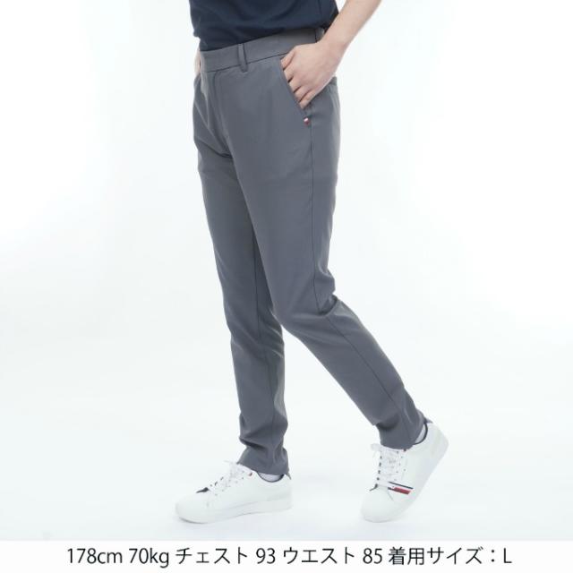 トミーヒルフィガーゴルフ(TOMMY HILFIGER GOLF) ゴルフウェア ロングパンツ メンズ ヒートブロッカー テーパードパンツ THMA606 【2026年春夏モデル】_4