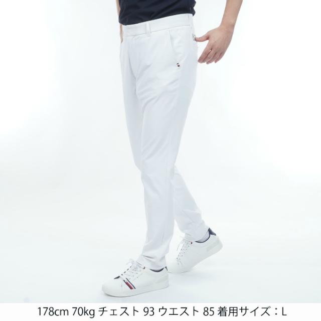 トミーヒルフィガーゴルフ(TOMMY HILFIGER GOLF) ゴルフウェア ロングパンツ メンズ ヒートブロッカー テーパードパンツ THMA606 【2026年春夏モデル】_6