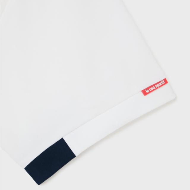 ルコックスポルティフ(le coq sportif) ゴルフウェア 半袖シャツ メンズ 半袖モックネックシャツ LG6SHS51M 【2026年春夏モデル】_4