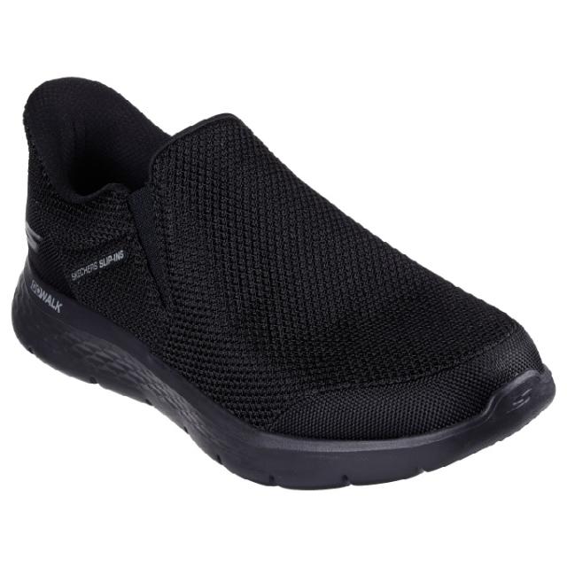 スケッチャーズ(SKECHERS) ウォーキングシューズ メンズ 26SP SLP GW FX OJI 216333-BBK