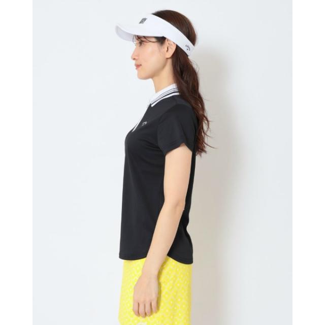 キャロウェイ ゴルフウェア 半袖シャツ レディース 裏クールHZ半袖SH C26134205 Callaway 【国内正規品】【2026年春夏モデル】_4