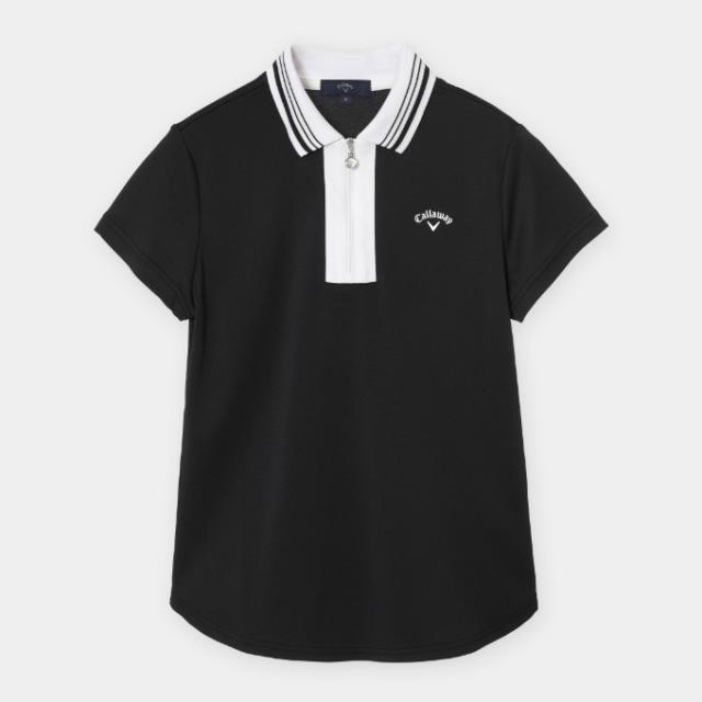 キャロウェイ ゴルフウェア 半袖シャツ レディース 裏クールHZ半袖SH C26134205 Callaway 【国内正規品】【2026年春夏モデル】_7