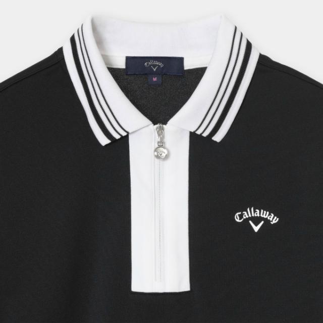 キャロウェイ ゴルフウェア 半袖シャツ レディース 裏クールHZ半袖SH C26134205 Callaway 【国内正規品】【2026年春夏モデル】_9