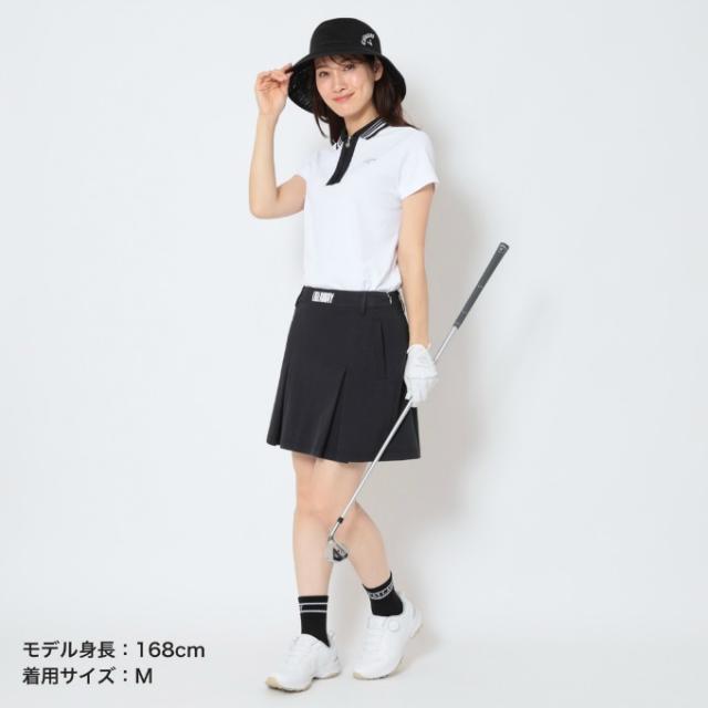 キャロウェイ ゴルフウェア 半袖シャツ レディース 裏クールHZ半袖SH C26134205 Callaway 【国内正規品】【2026年春夏モデル】_15