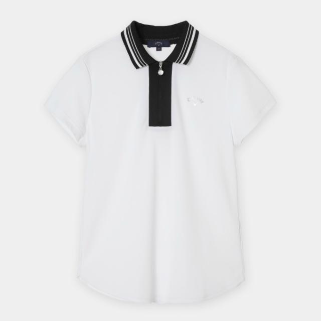 キャロウェイ ゴルフウェア 半袖シャツ レディース 裏クールHZ半袖SH C26134205 Callaway 【国内正規品】【2026年春夏モデル】_16
