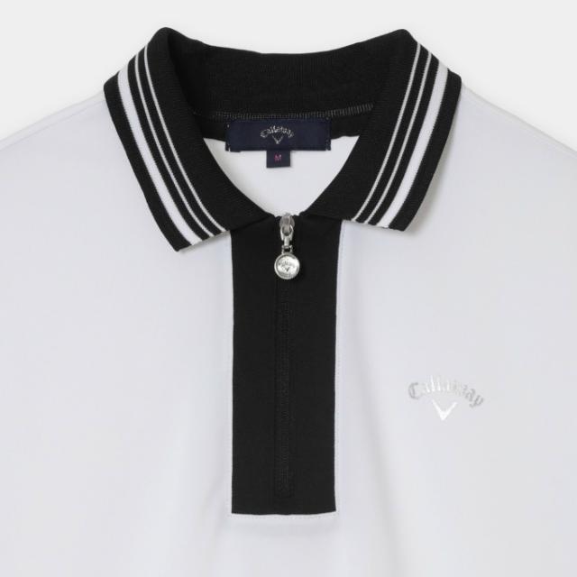 キャロウェイ ゴルフウェア 半袖シャツ レディース 裏クールHZ半袖SH C26134205 Callaway 【国内正規品】【2026年春夏モデル】_18