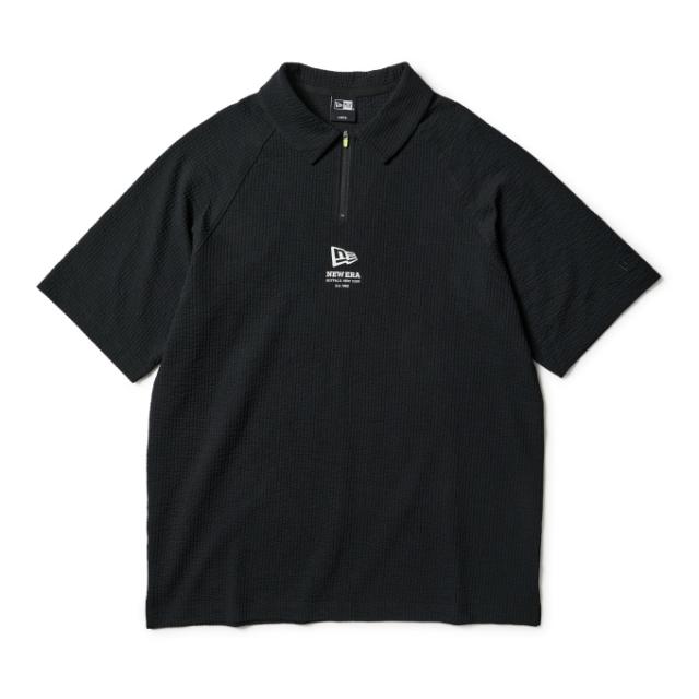 ニューエラ(NEW ERA) ゴルフウェア ポロシャツ 半袖 メンズ GF SS SEERSUCKER POLO 14859911 【国内正規品】【2026年春夏モデル】