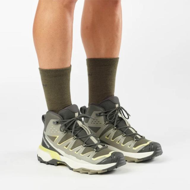 サロモン(SALOMON) トレッキングシューズ ゴアテックス ローカット メンズ X ULTRA 360 EDGE MID GORE-TEX L49098600 【国内正規品】_1