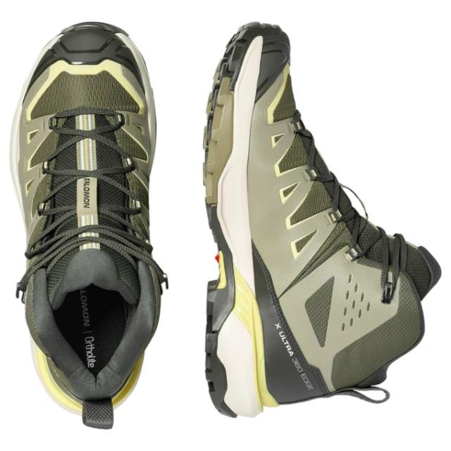 サロモン(SALOMON) トレッキングシューズ ゴアテックス ローカット メンズ X ULTRA 360 EDGE MID GORE-TEX L49098600 【国内正規品】_6