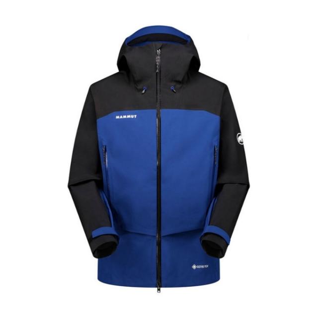 マムート(MAMMUT) 防水ジャケット メンズ アルパイン ガイド ハードシェル フーデッド ジャケット アジアンフィット 1010-31331-50668