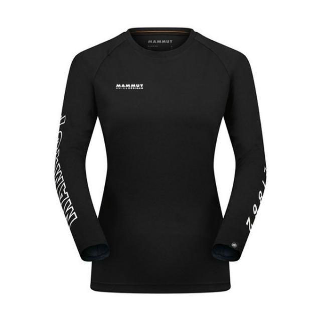 マムート(MAMMUT) Tシャツ 長袖 レディース QD ロゴ プリント ロングスリーブ Tシャツ アジアンフィット 1016-01040-00739