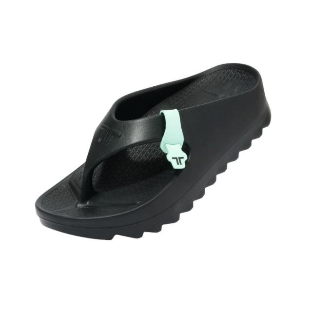 テリック(TELIC) シャワーサンダル メンズ レディース FLIP SHARK W-FLIP SHARK-BLACK