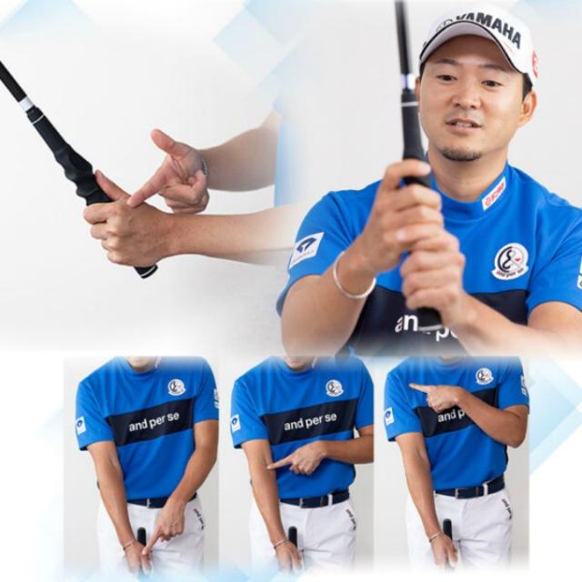 ダイヤ(DAIYA) ゴルフ トレーニング用品 今平プロモデルグリップダイヤスイングプロツアーショート TR-5021_5