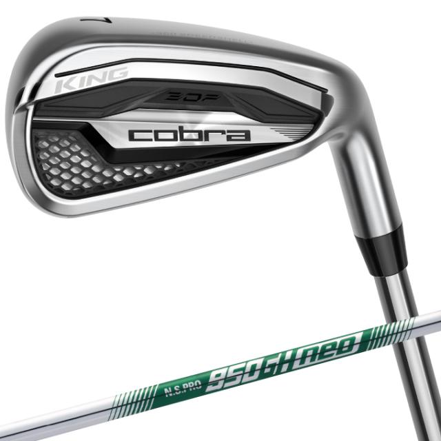 コブラ(cobra) ゴルフクラブ アイアンセット 5本組 メンズ シャフト N.S.PRO 950 GH neo KING 26 5I NS950neo 【2026年モデル】