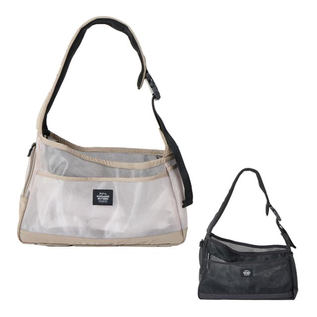 マンダリンブラザーズ MANDARINE BROTHERS ショルダーバッグ MESH SHOULDER BAG 3603L 【返品不可】【ご自宅配送限定】‥
