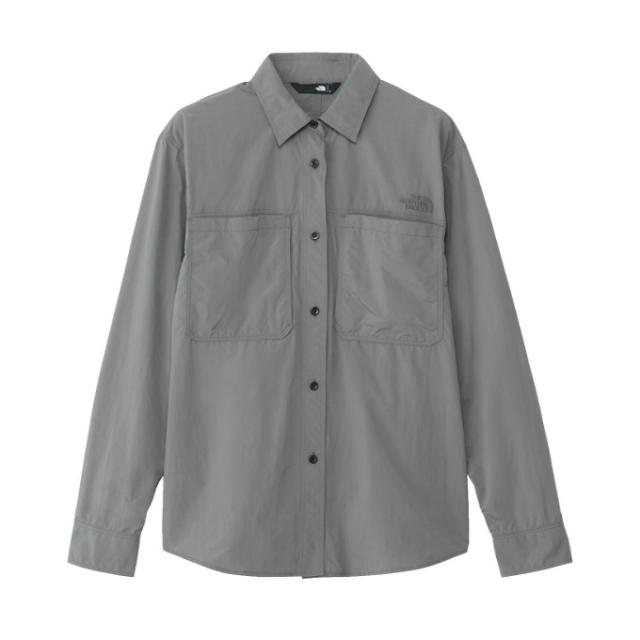 ザ・ノース・フェイス(THE NORTH FACE) 長袖シャツ レディース ラッスルキャノピーシャツ Rustle Canopy Shirt NRW12302-FG 【国内正規品】