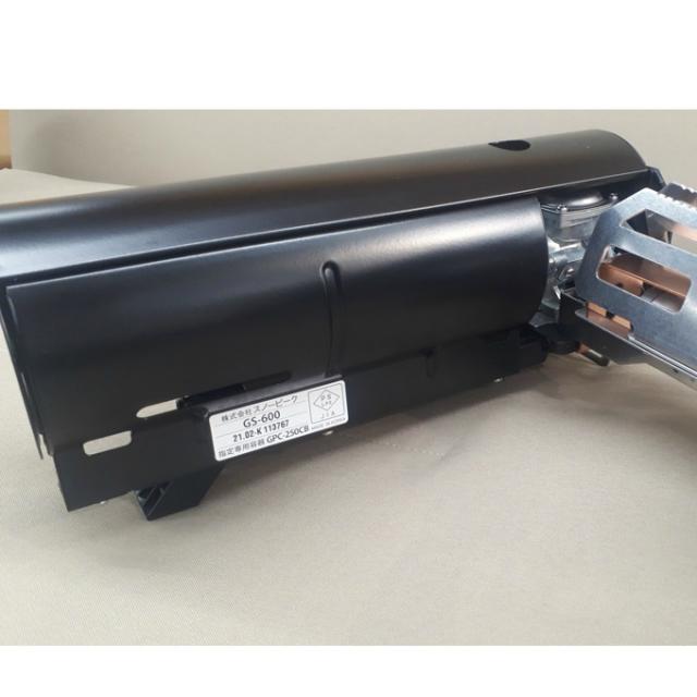 この スノーピーク ケースセット HOME&CAMP ブラック + HOME＆CAMPバーナー