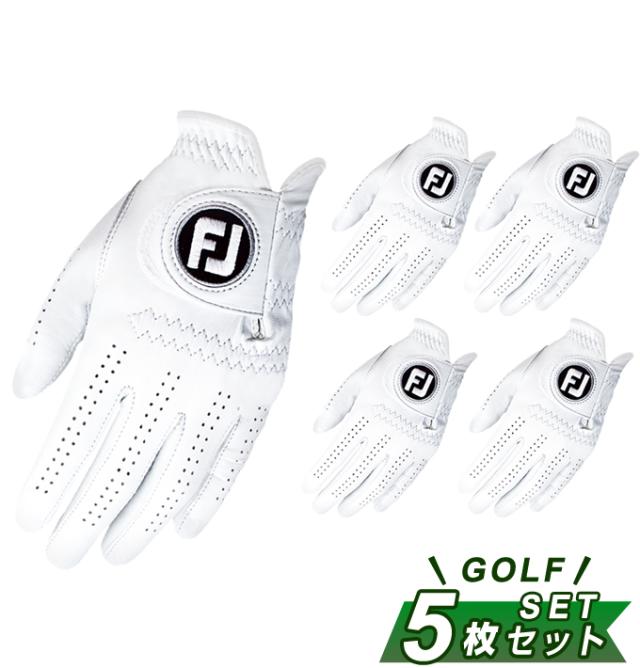 Foot Joy ピュアタッチ グローブ FGPUWT 5枚セット フットジョイ Foot Joy グローブ ピュアタッチ グローブ FGPUWT 5枚