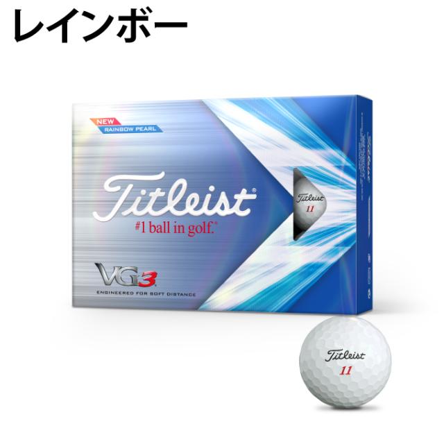 タイトリスト Titleist ゴルフボール 3ダース 36個入 VG3 2022