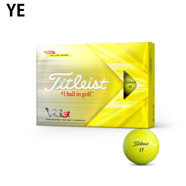 タイトリスト Titleist ゴルフボール 3ダース 36個入 VG3 2022
