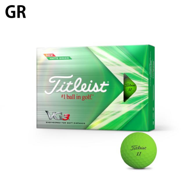 タイトリスト Titleist ゴルフボール 3ダース 36個入 VG3 2022