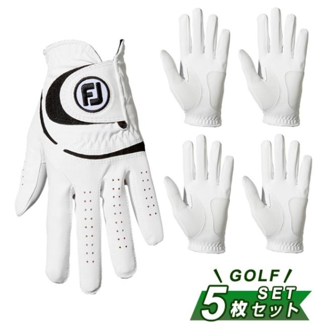 新品　5個セット フットジョイ ナノロックツアー ゴルフグローブ2025年モデル 新品 5個セット フットジョイ ナノロックツアー ゴルフグローブ2025年