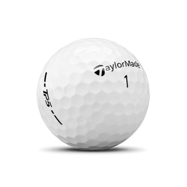 テーラーメイド TaylorMade ゴルフボール 3ダース 36個入 TP5 2024 WH