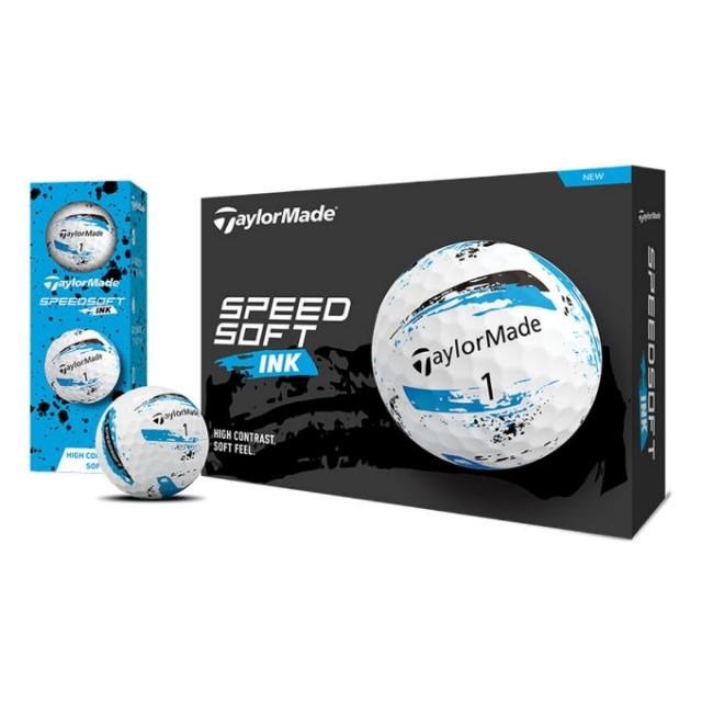 テーラーメイド ゴルフボール 3ダース 36個入 スピードソフト インク ボール SPEED SOFT BL TaylorMade