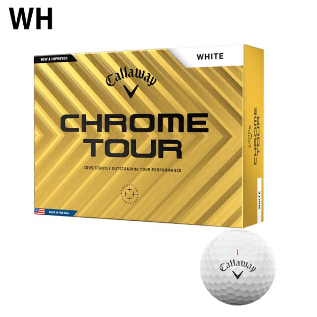 キャロウェイ ゴルフボール 3ダース 36個入 クロームツアー CHROME TOUR 2024 Callaway