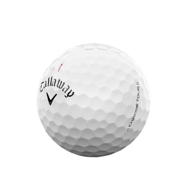 キャロウェイ ゴルフボール 3ダース 36個入 クロームツアー CHROME TOUR 2024 Callaway