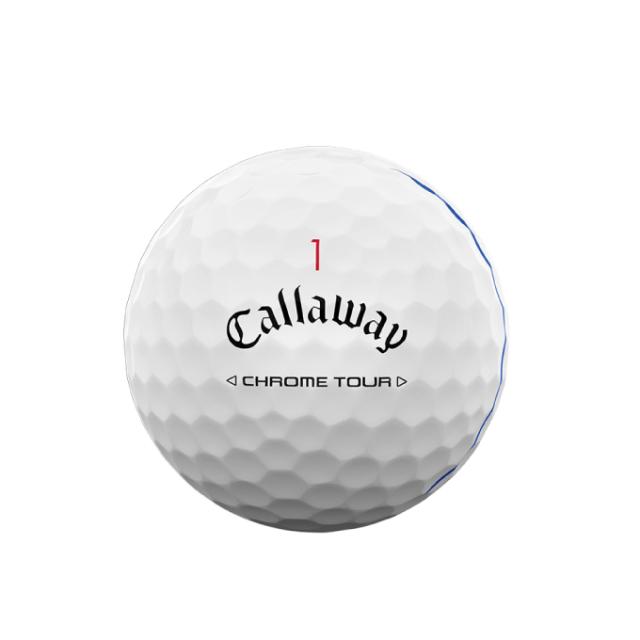 キャロウェイ ゴルフボール 3ダース 36個入 クロームツアー CHROME TOUR 2024 Callaway
