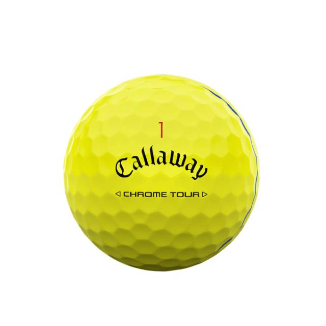 キャロウェイ ゴルフボール 3ダース 36個入 クロームツアー CHROME TOUR 2024 Callaway