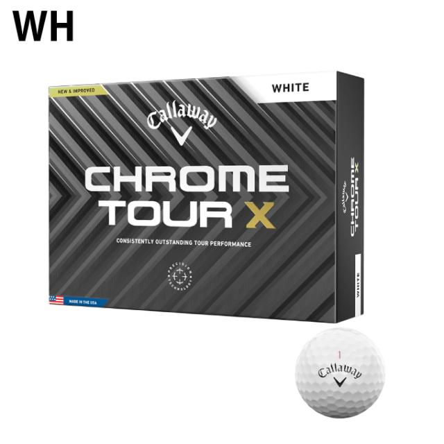 キャロウェイ ゴルフボール 3ダース 36個入 クロームツアーエックス