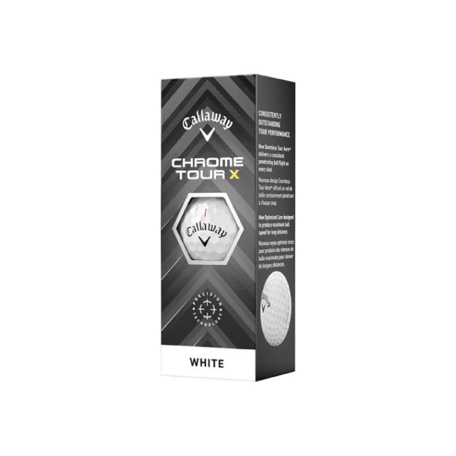 キャロウェイ ゴルフボール 3ダース 36個入 クロームツアーエックス